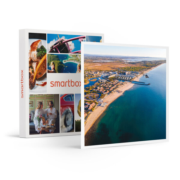 SMARTBOX - Coffret Cadeau Vol en hélicoptère de 30 min au-dessus du Cap d'Agde et ses environs -  Sport & Aventure
