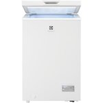 Electrolux lcb1af10w0 - congélateur coffre - 98l - froid statique - l55 x h84 5 cm - blanc