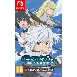Is it wrong to try to pick up girls in a dungeon ? Infinite Combate Jeu Nintendo Switch
