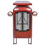 Esschert design table tractor rouge ih033