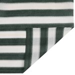 vidaXL Filet brise-vue vert et blanc 1x10 m PEHD 75 g/m²