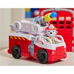 Spin Master 6073760 - PAW Patrol - Pat Patrouille - Caserne de pompiers Fire Rescue