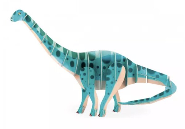 Puzzle en volume le diplodocus