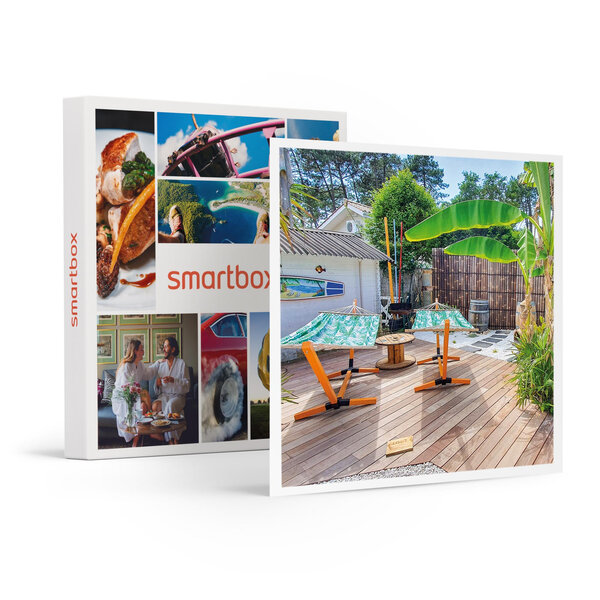 SMARTBOX - Coffret Cadeau Séjour de 3 jours en famille dans un loft près d’Arcachon -  Séjour