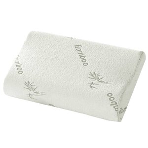 Konbanwa Oreiller en mousse à mémoire de forme Bambou