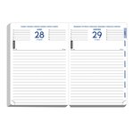 Agenda Scolaire Journalier Forum 12x17 Citations Goûts EXACOMPTA