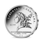 Monnaie de 20€ Argent - Libertas americana - Qualité BE - Millésime 2023