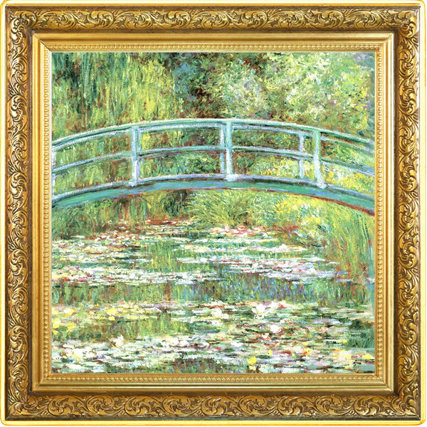 Monnaie JAPANESE BRIDGE AND WATER LILY POND Claude Monet Treasures of World Painting 1 Oz Argent 1$ Niue 2026