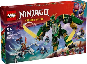 LEGO NINJAGO - L'Avion-Robot de Lloyd - 71845 : Aventures Épiques en Haute Altitude