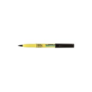 Pentel Marqueur pour tissus GREEN-LABEL NM10  noir
