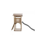 AXI Beach Tower Marron Toboggan Gris