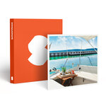 SMARTBOX - Coffret Cadeau Séjour insolite de 4 jours sur un voilier avec vin offert sur un lac près de Metz - Séjour