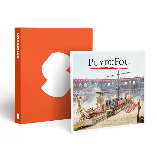 SMARTBOX - Coffret Cadeau Puy du Fou® 2026 - Séjour famille 2 jours - 1 nuit pour 2 adultes et 1 enfant - Hôtel Le Grand Siècle -  Séjour