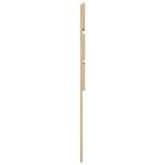 vidaXL Tête de lit Chêne Sonoma 90 cm Bois d'ingénierie