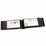 Album pour ranger 100 lettres  FDC au format C6. Couleur - Bordeaux