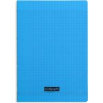 Cahier piqué POLYPRO 21x29 7 cm 96p séyès 90g Bleu CALLIGRAPHE