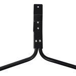 Rouleau à gazon de jardin Noir 68 L