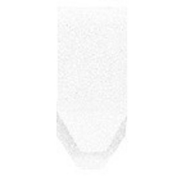 Boîte de 100 cavaliers pont Blanc EXACOMPTA