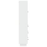 vidaXL Ensemble de Meubles 2 Pièces 66 x 34 5 x 90 cm Bois d'ingénierie