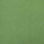 vidaXL Chaise de relaxation Vert clair Velours et PVC