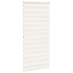 vidaXL Store zèbre beige marbré largeur du tissu 100 9 cm polyester