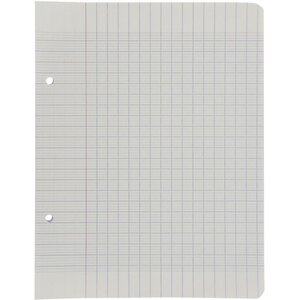 Feuilles Simples 17x22cm 100 Pages 90G Grands Carreaux Sous Film Blanches CONQUÉRANT