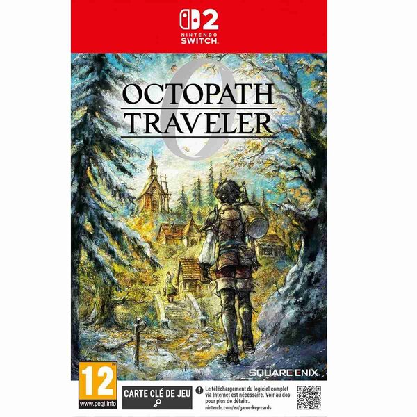 Jeu SWITCH SW2 Octopath Traveler 0