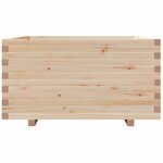 vidaXL Jardinière 90x90x49 5 cm bois de pin massif