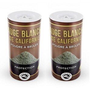Poudre de sauge de Californie à brûler 80 g