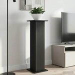 vidaXL Support de Plante 2 pc Noir 30 5 x 30 x 100 5 cm