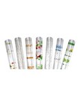 (1 rl pp transp.imp citron) film transparent fantaisie citron