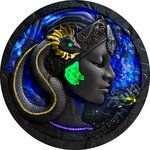 MERE DES DRAGONS Pièce 2 Once Argent 2000 Francs Cameroun 2025