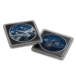 Monnaie MOUNT EVEREST Seven Summits 1 Oz Argent 1$ USA 2026 (PRÉCOMMANDE)
