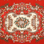 vidaXL Tapis imprimé oriental multicolore 140x200 cm