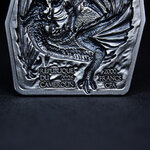 Monnaie SAINT GEORGE AND THE DRAGON 2 Oz Argent 2000 Francs Cameroon 2026 (PRÉCOMMANDE)