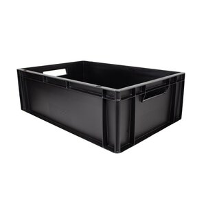 Pack and Move - Bac Gerbable - Charge 20 kg - 60 x 40 x 20 cm - Stockage  Rangement  Outils  Bricolage - Résistant - Réutilisable - 40L