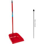 Theo Klein 6744 - Set balai + pelle manche long VILEDA (jouet)