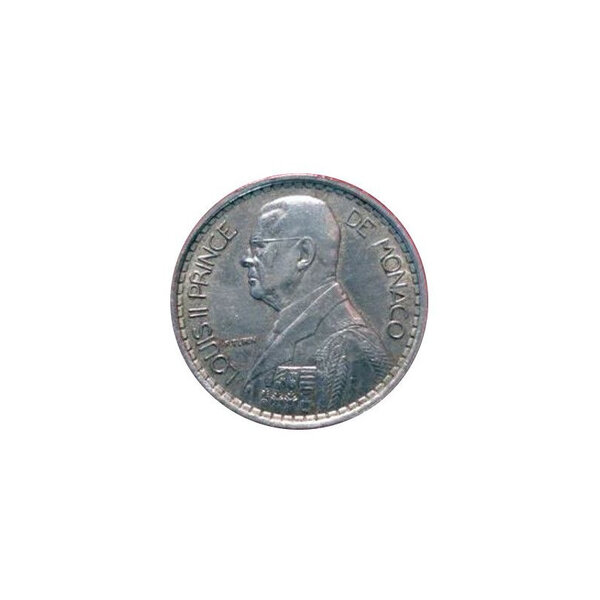 Monaco louis ii - 20 francs