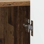 vidaXL Cabinet de chevet Bois ancien 43 x 34 5 x 52 cm
