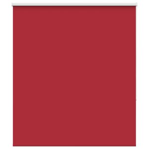 vidaXL Store enrouleur occultant rouge largeur du tissu 136 6 cm