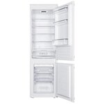 CONTINENTAL EDISON CEFC238NFFULL Réfrigérateur combiné 238 L  ( 182 L + 56 L) - H 54 cm x P 54 cm x H 176 cm Blanc