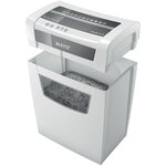 Leitz déchiqueteuse de papier crosscut iq home office p4