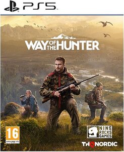 Jeu ps5 way of the hunter