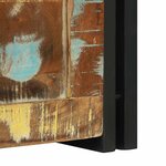 vidaXL Boîte de Rangement 40 x 40 x 40 cm Bois d'acacia massif