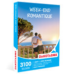 DAKOTABOX - Coffret Cadeau Week-end romantique - Séjour