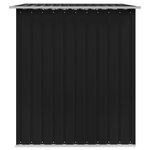 vidaXL Abri de stockage pour jardin Anthracite Acier 257x205x178 cm
