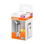 Osram spot r63 led verre clair 2 6w=40 e27 chaud