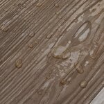 vidaXL Dalles de plancher PVC autoadhésif 5 21 m² 2mm délavage de bois