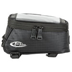 Tectake Étui a vélo pour Smartphone pour cadre de vélo, Imperméable - 20 x 9,5 x 10 cm