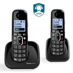 Téléphone sans fil duo amplicomms bigtel 1502